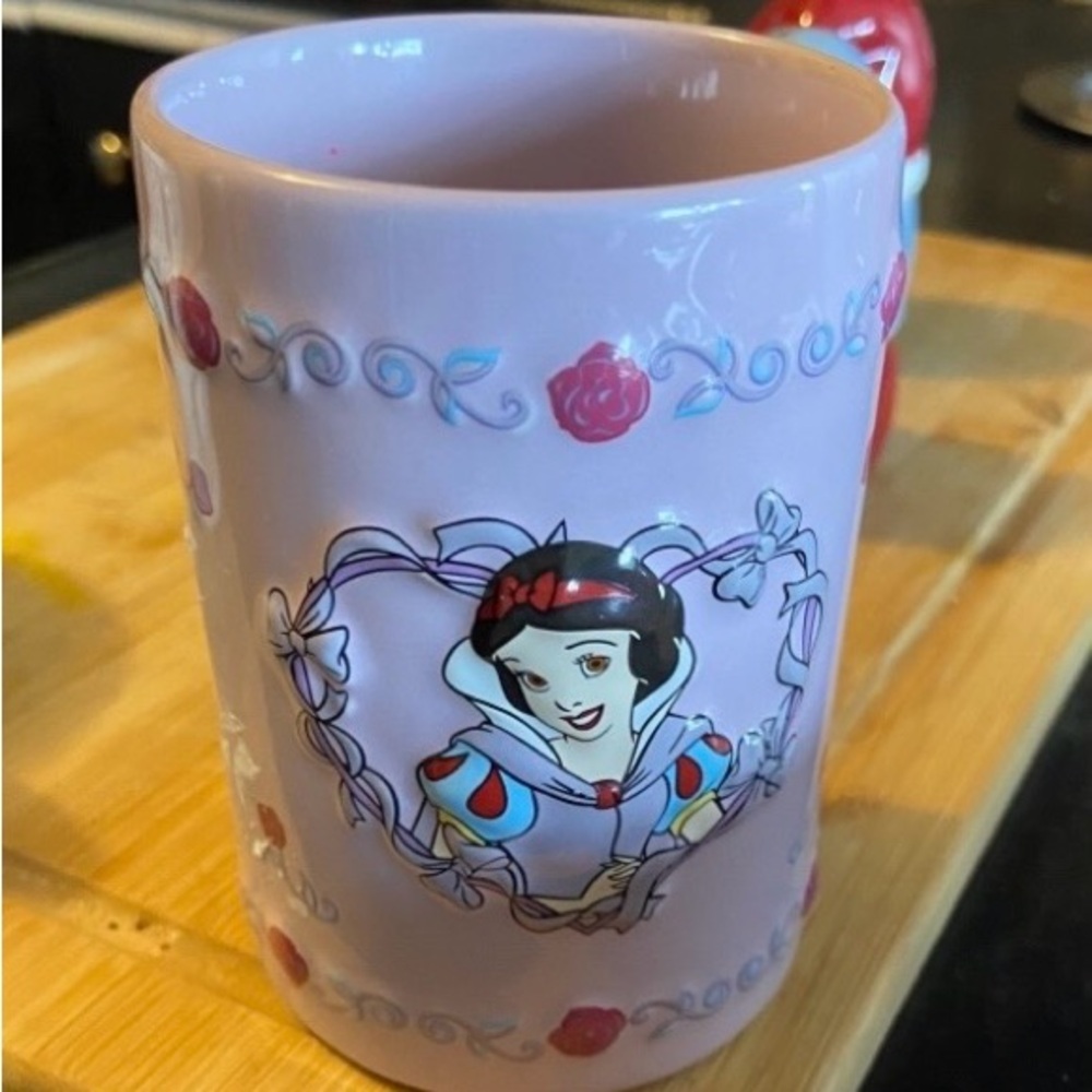 Disney Snow White bathroom ceramic cup